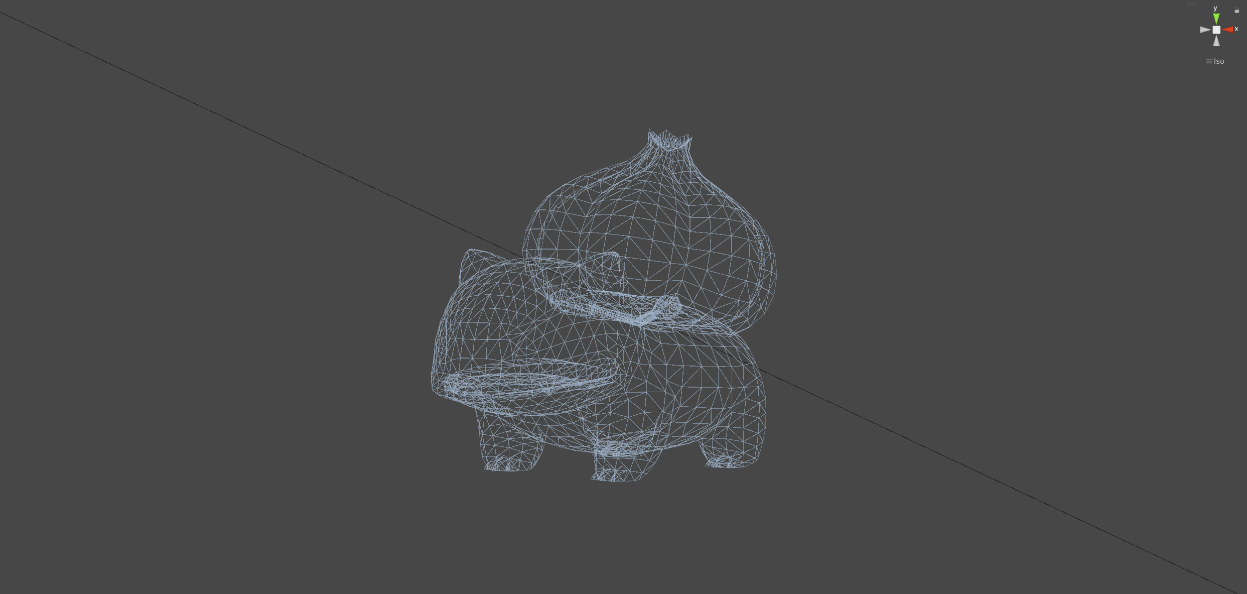 Bulbasaur-Animated Low-poly 3D model_9