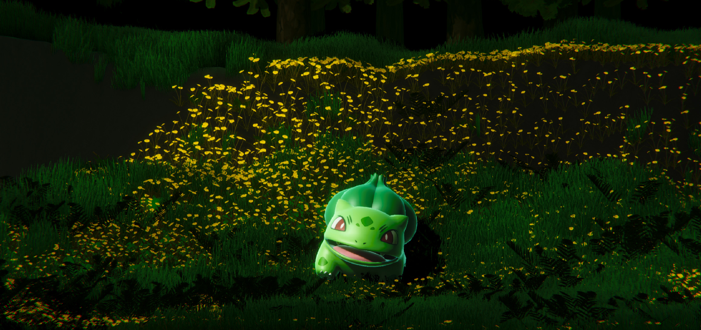 Bulbasaur-Animated Low-poly 3D model_7