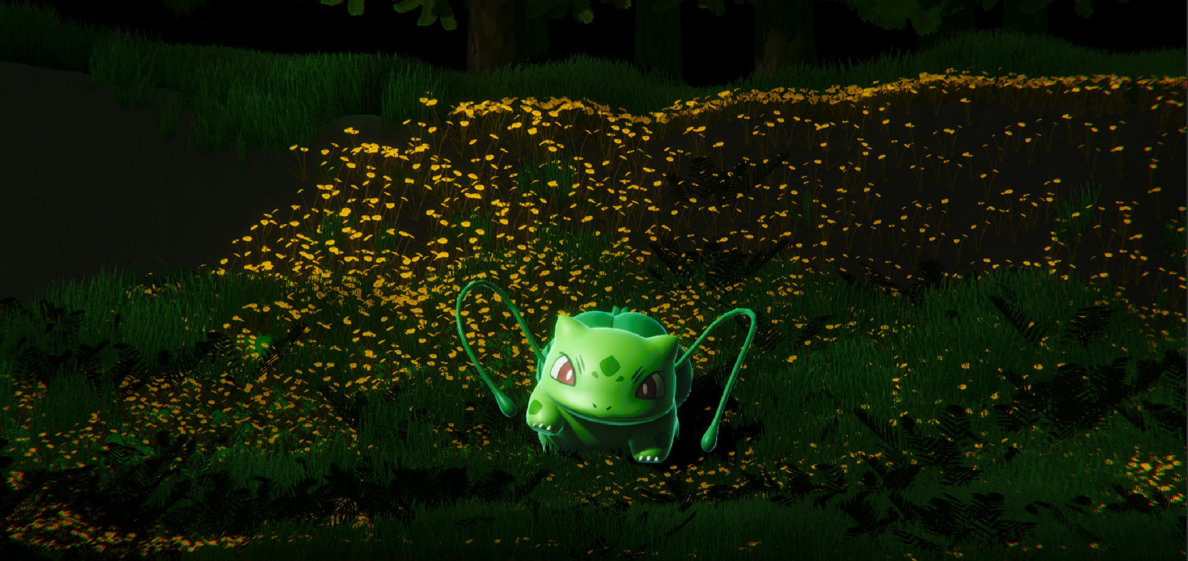 Bulbasaur-Animated Low-poly 3D model_8