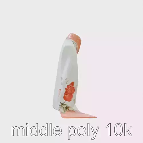 Traditional Japanese Kimono with Floral Elegance