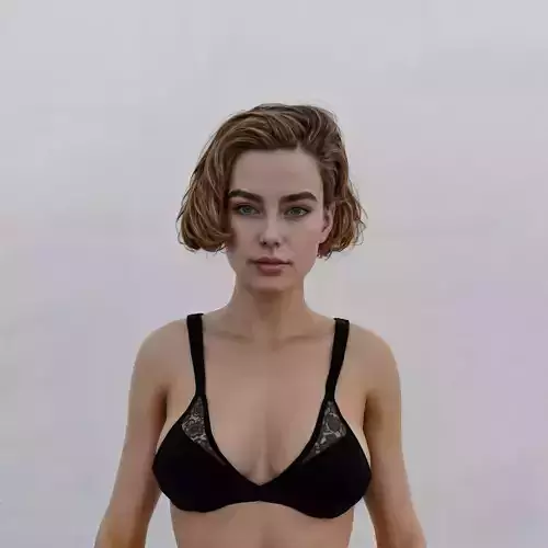Sophia 3D Model Low-poly 3D model