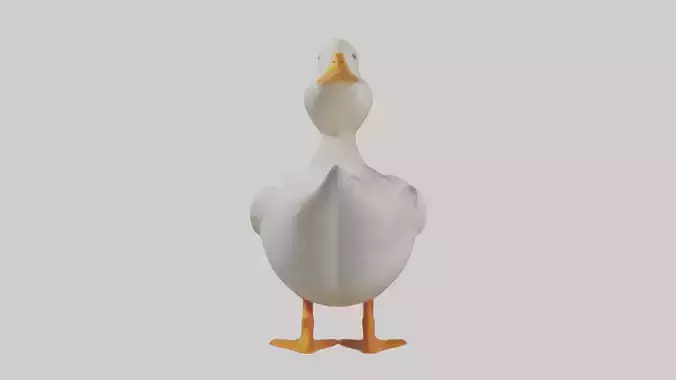 Duck waddling model