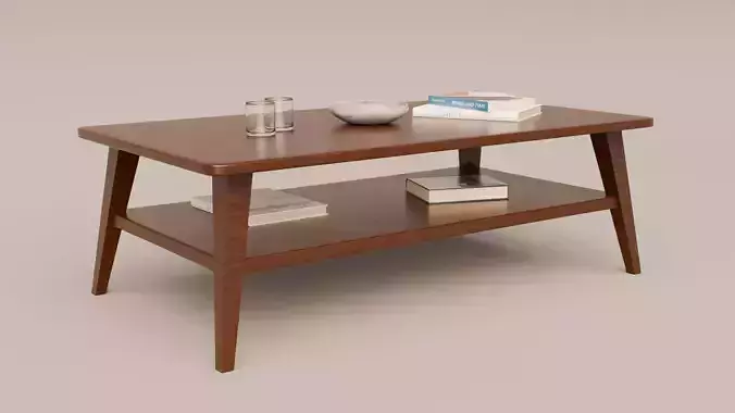 Mid Century Modern Coffee Table