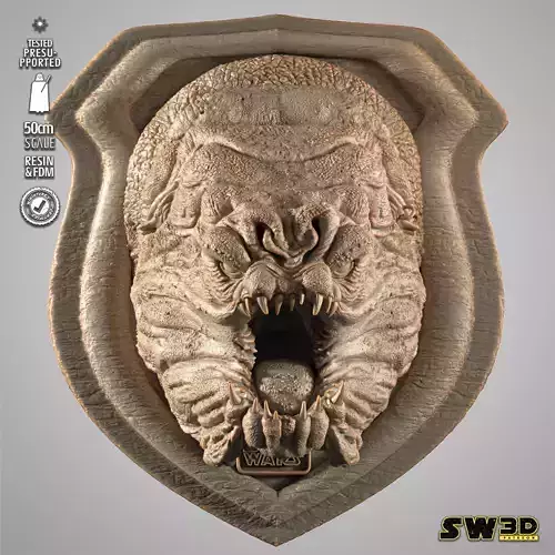 STAR WARS Rancor Wall