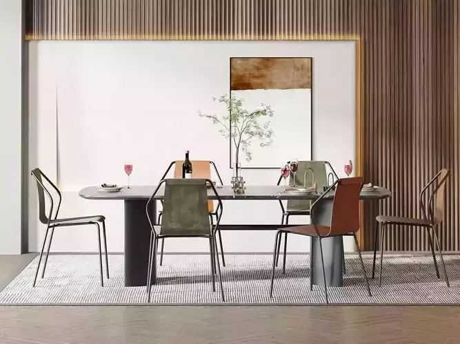 table and dining Modern combination