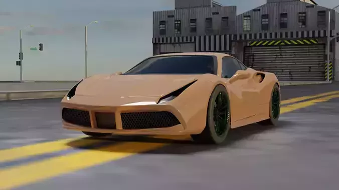 Ferrari 488 GTB 