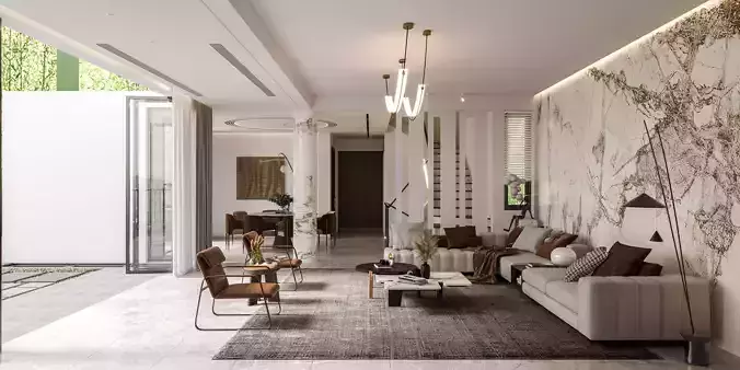 villa Guest Restaurant Home decoration