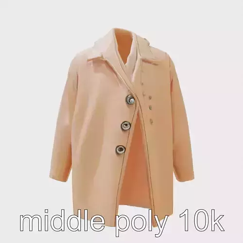 Classic Long Silhouette Coat