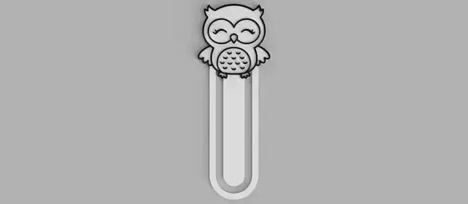 Owl Bookmark