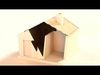 Little home Low-poly 3D model_2