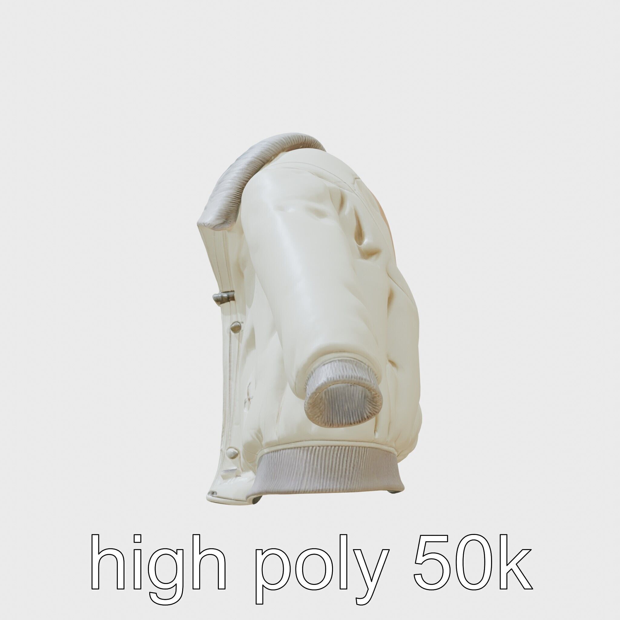 Cozy Soft Lined Home Jacket 3D Model Texture_11