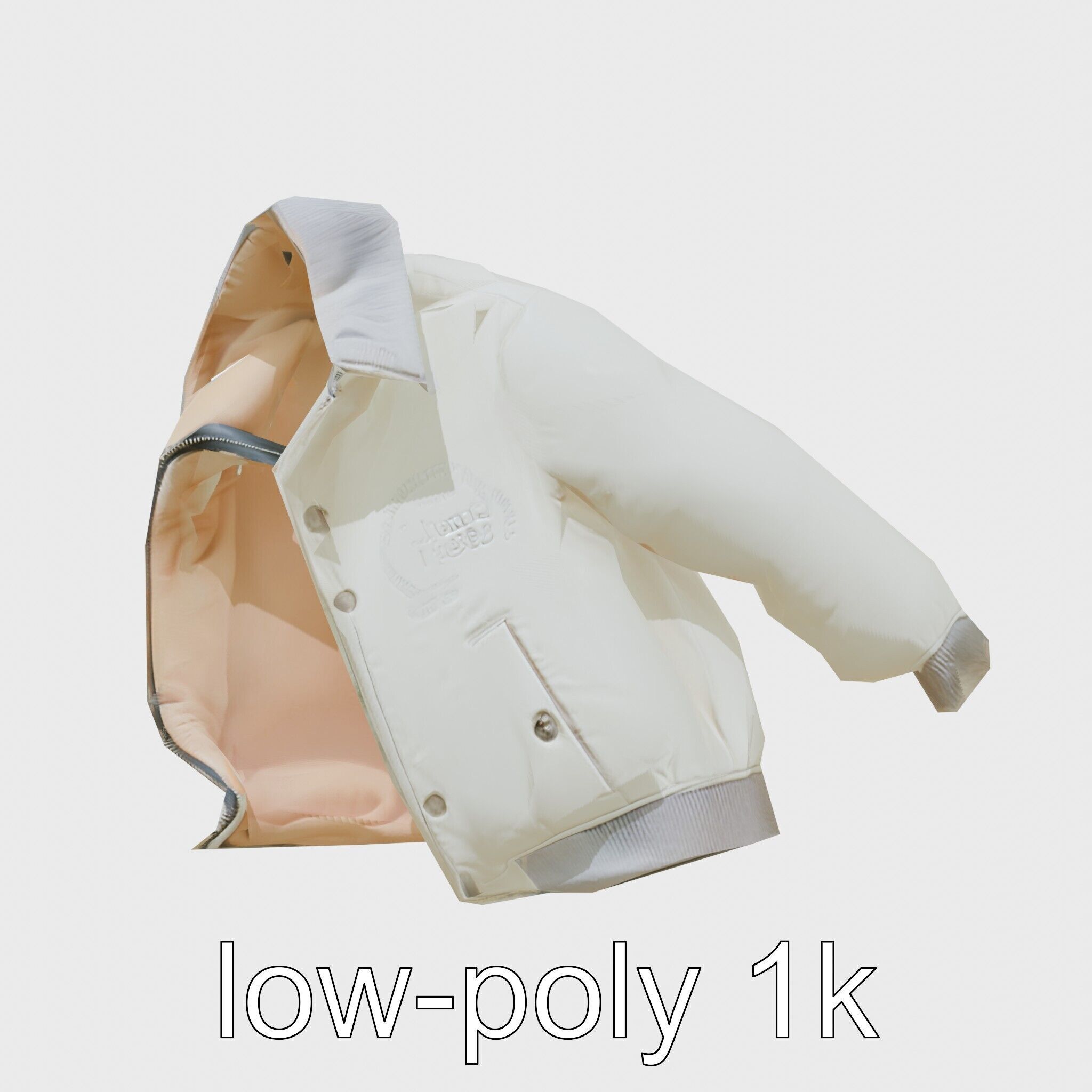 Cozy Soft Lined Home Jacket 3D Model Texture_22