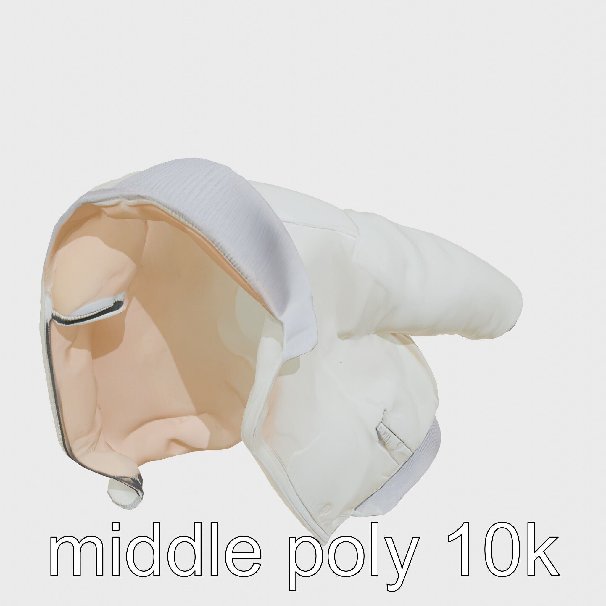 Cozy Soft Lined Home Jacket 3D Model Texture_26