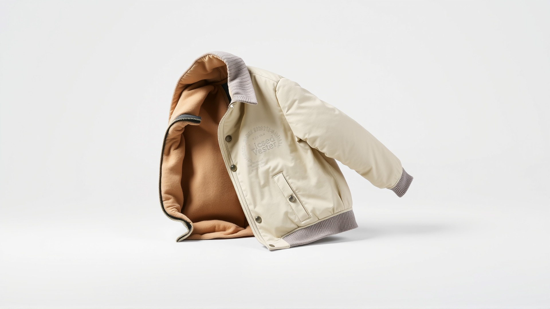 Cozy Soft Lined Home Jacket 3D Model Texture_6