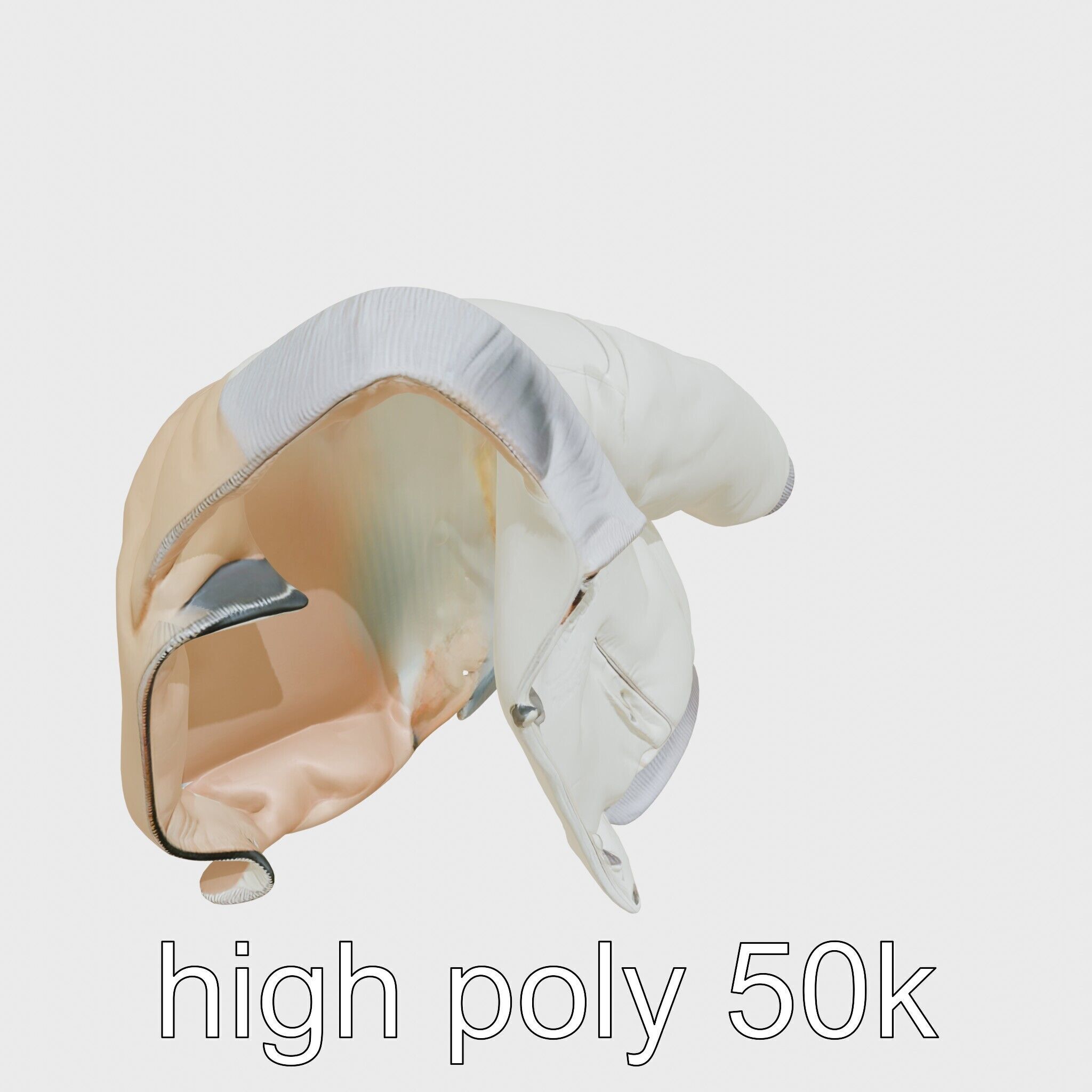 Cozy Soft Lined Home Jacket 3D Model Texture_16