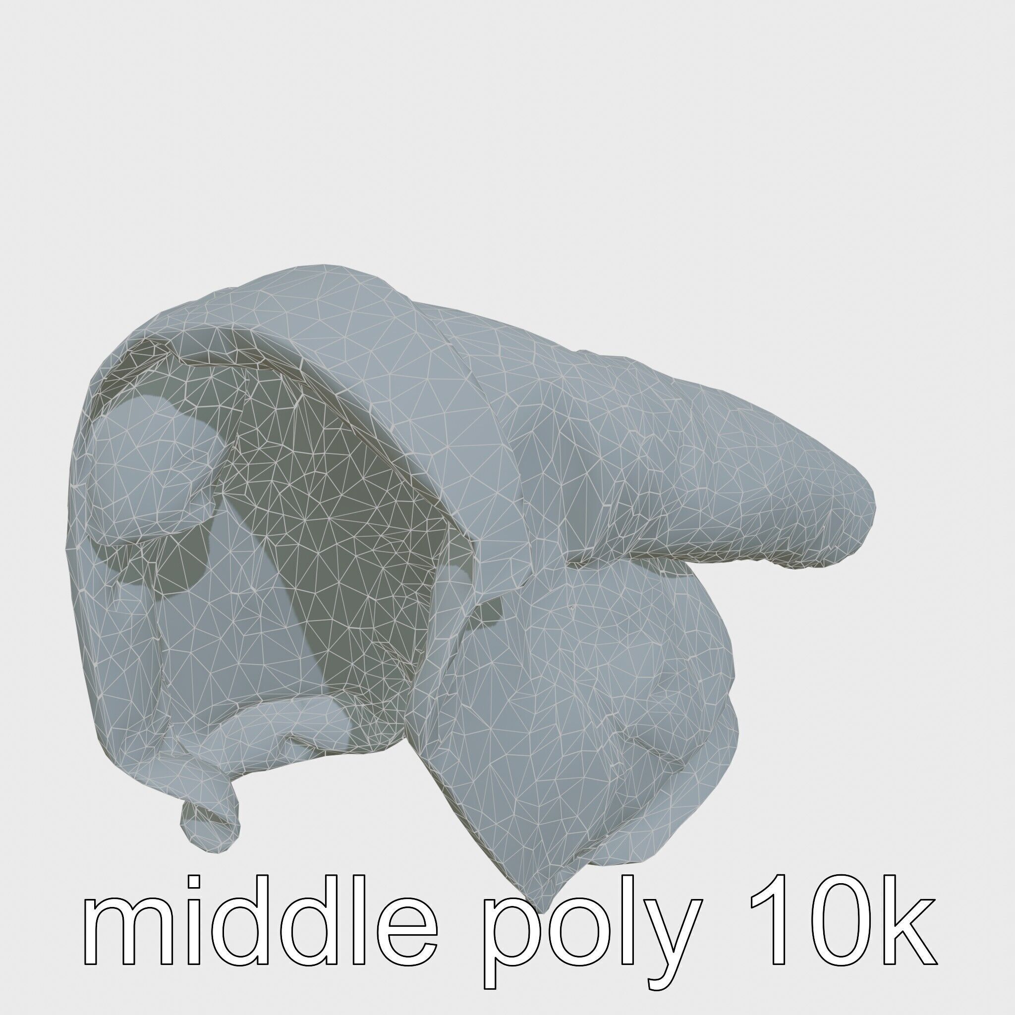 Cozy Soft Lined Home Jacket 3D Model Texture_24