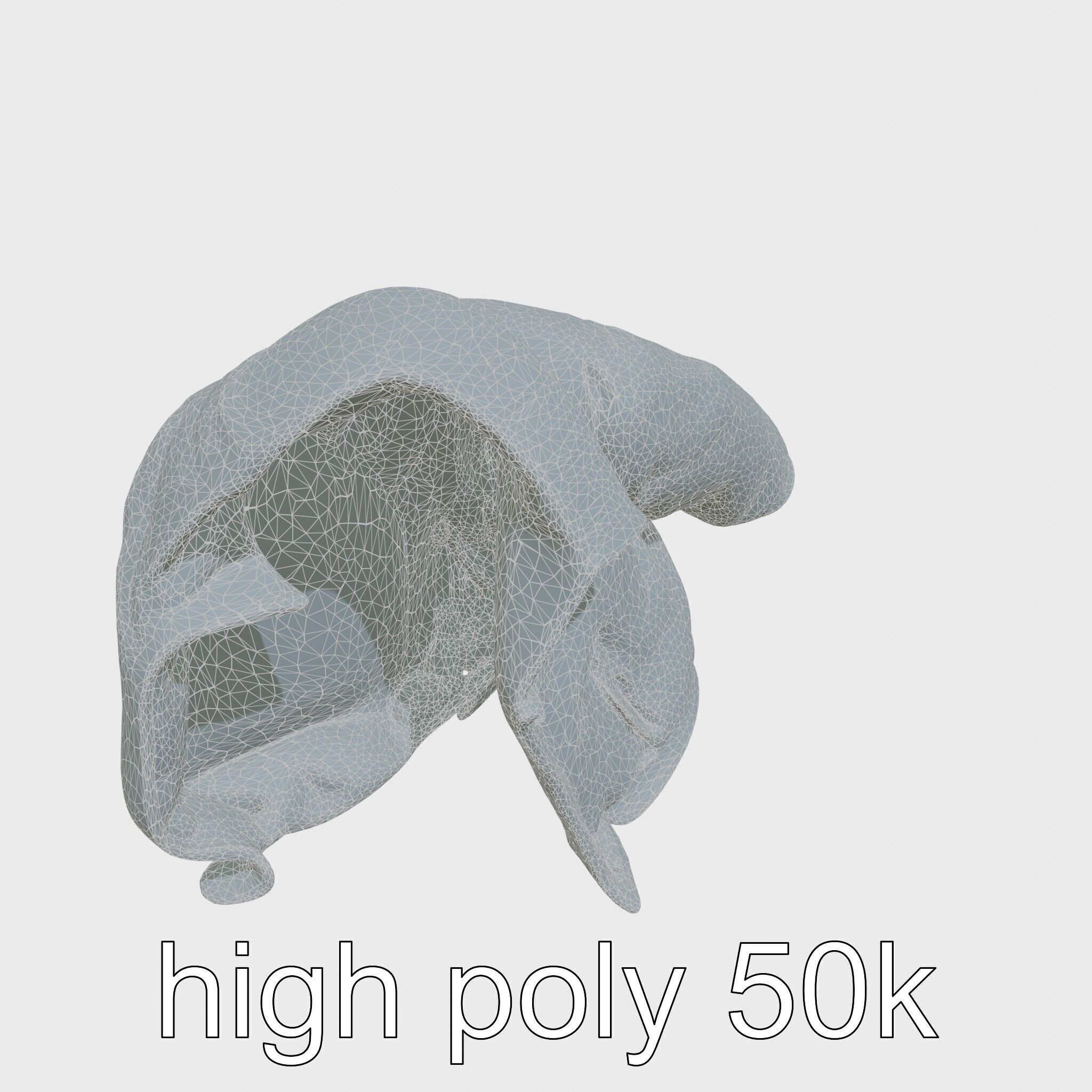 Cozy Soft Lined Home Jacket 3D Model Texture_23