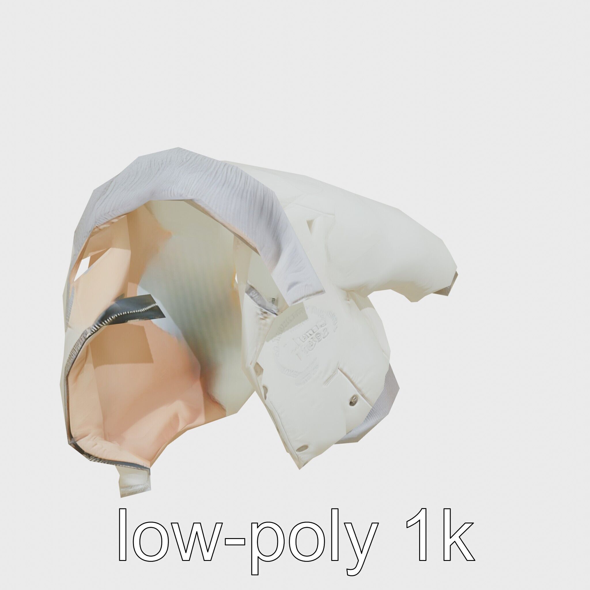 Cozy Soft Lined Home Jacket 3D Model Texture_13