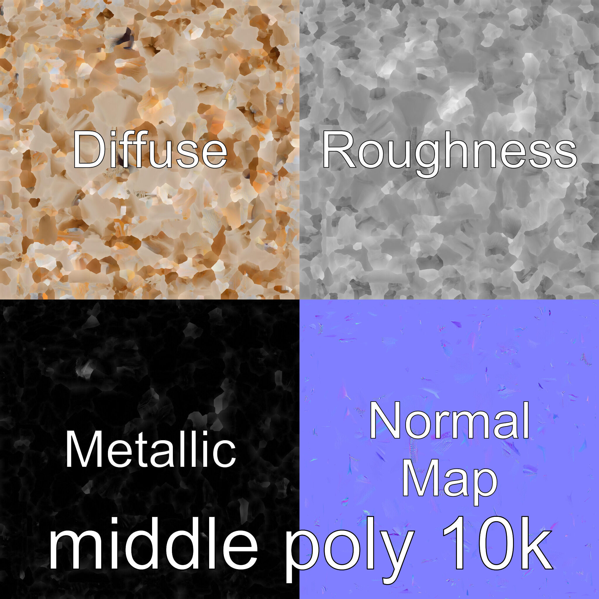 Poncho with Fringed Edges and Belt Tie Low-poly 3D model_33