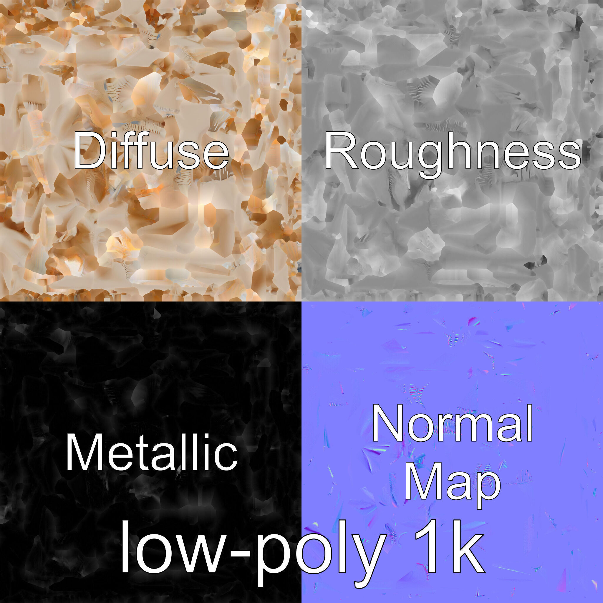 Poncho with Fringed Edges and Belt Tie Low-poly 3D model_4