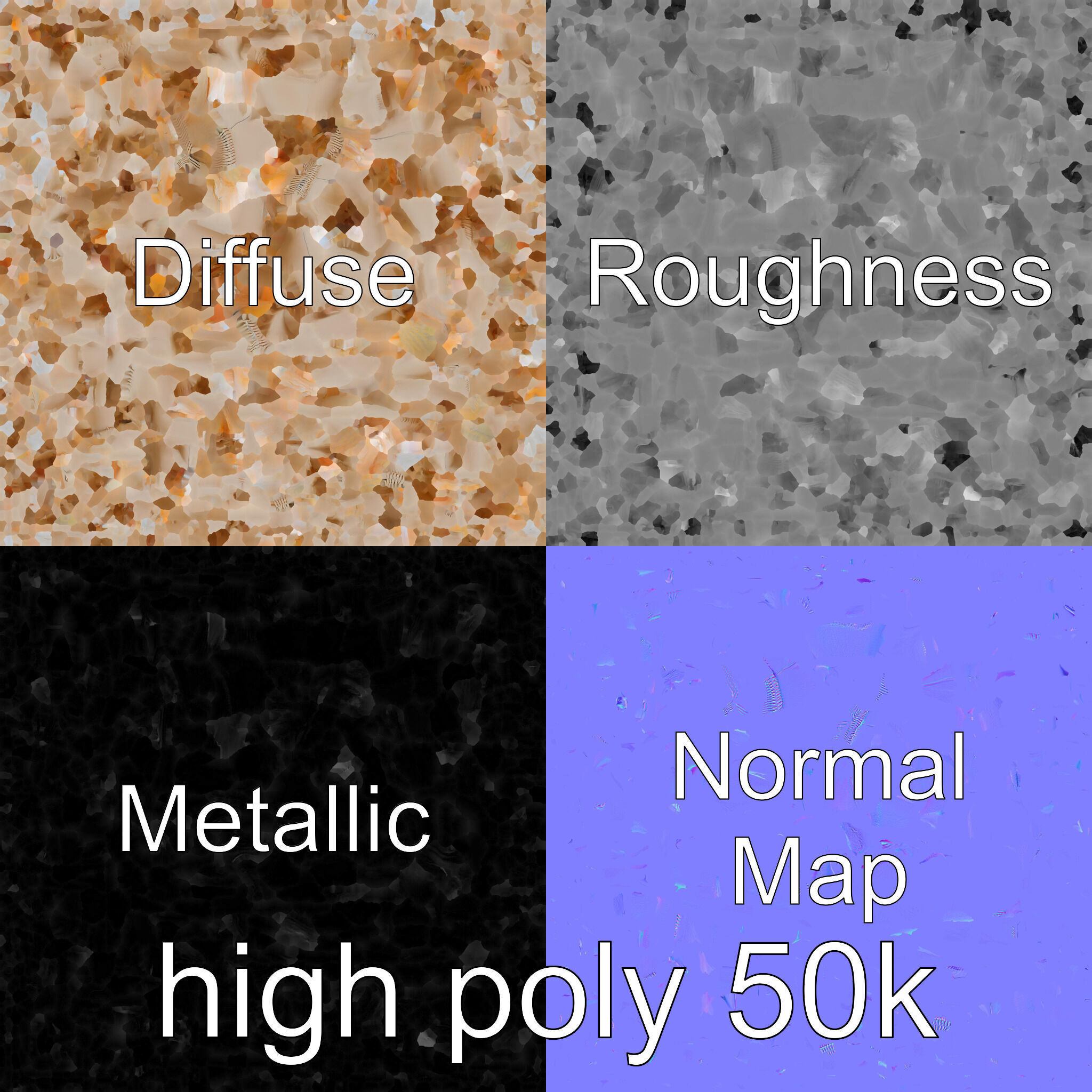 Poncho with Fringed Edges and Belt Tie Low-poly 3D model_32