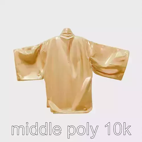 Traditional Kimono Jacket with Silk Lining