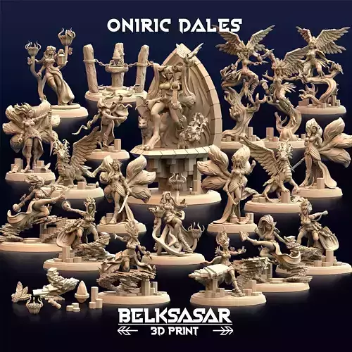Oniric Dales - Knight