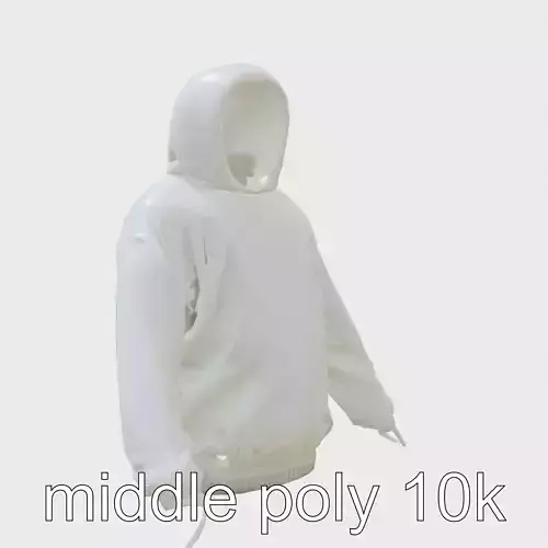 Reflective Hooded Windbreaker Jacket