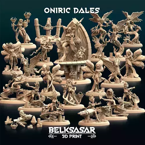 Oniric Dales - Arcanist