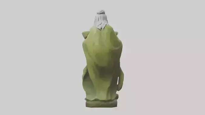 Earth Mother statue model