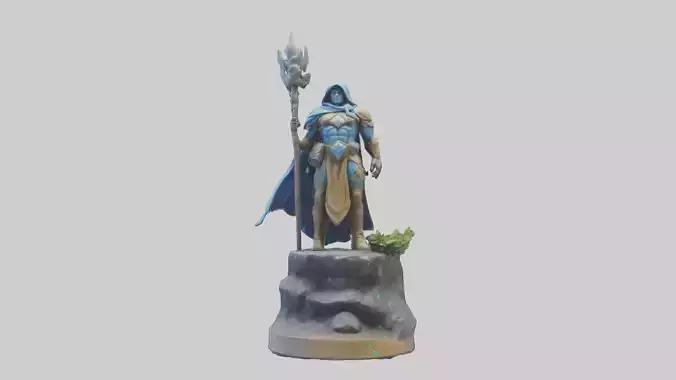 Earthkeeper Hero Statue model