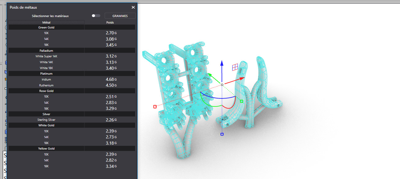 Simple earrings BO 003 3D print model_6