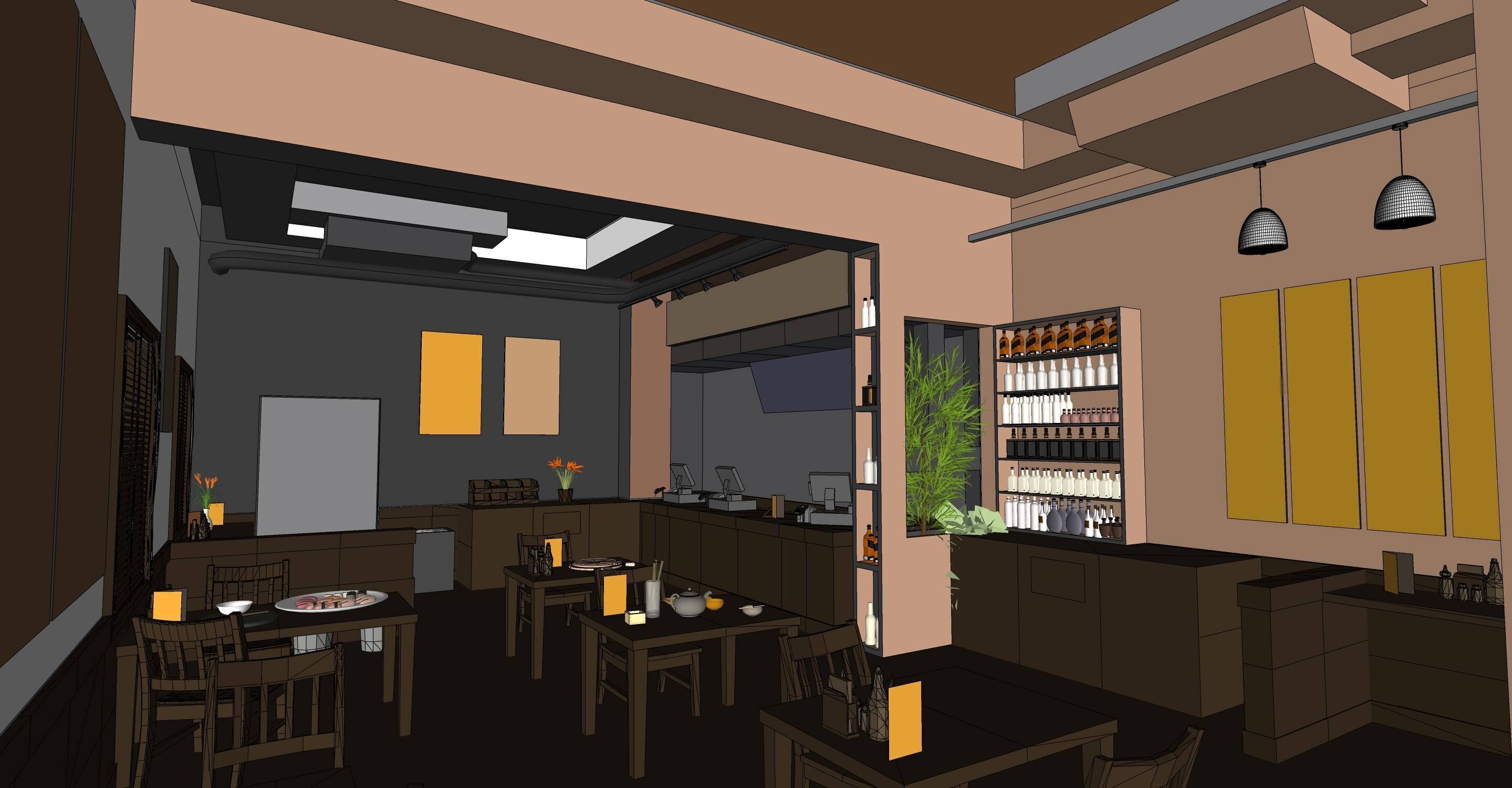 Pizza Hut 3D model_10