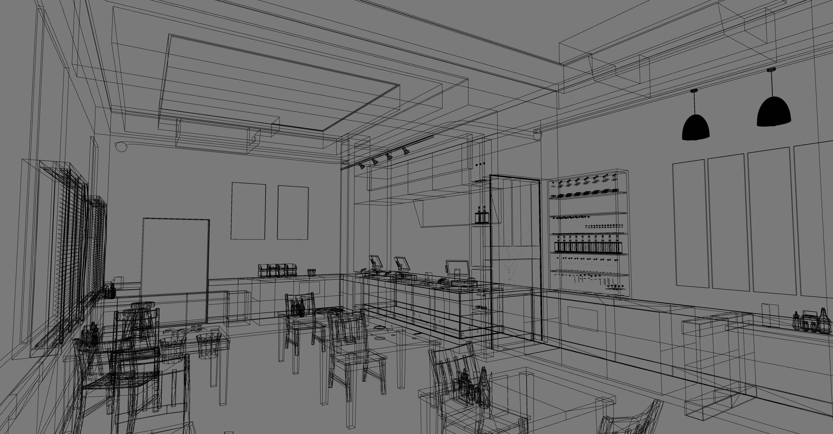 Pizza Hut 3D model_1