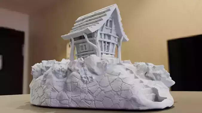 Medieval Witch House