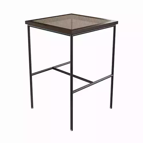 Stool Banco Bar GB - Geraldo de Barros 3D model