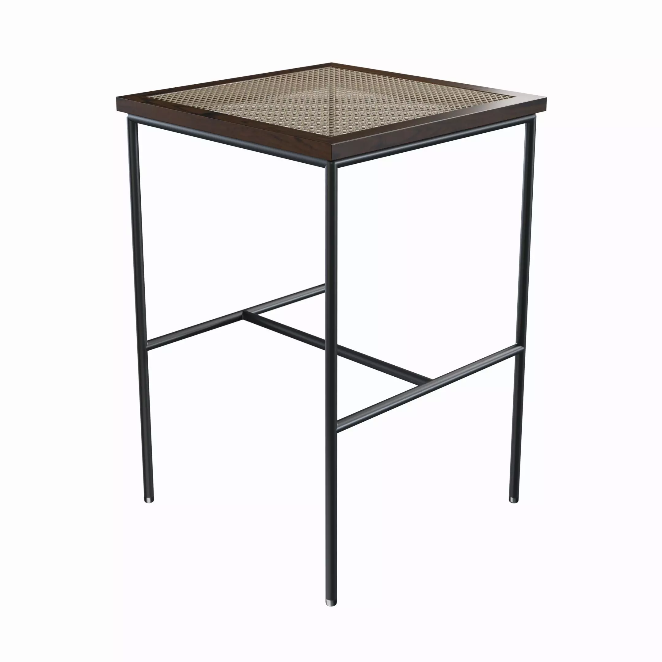 Stool Banco Bar GB - Geraldo de Barros 3D model_0