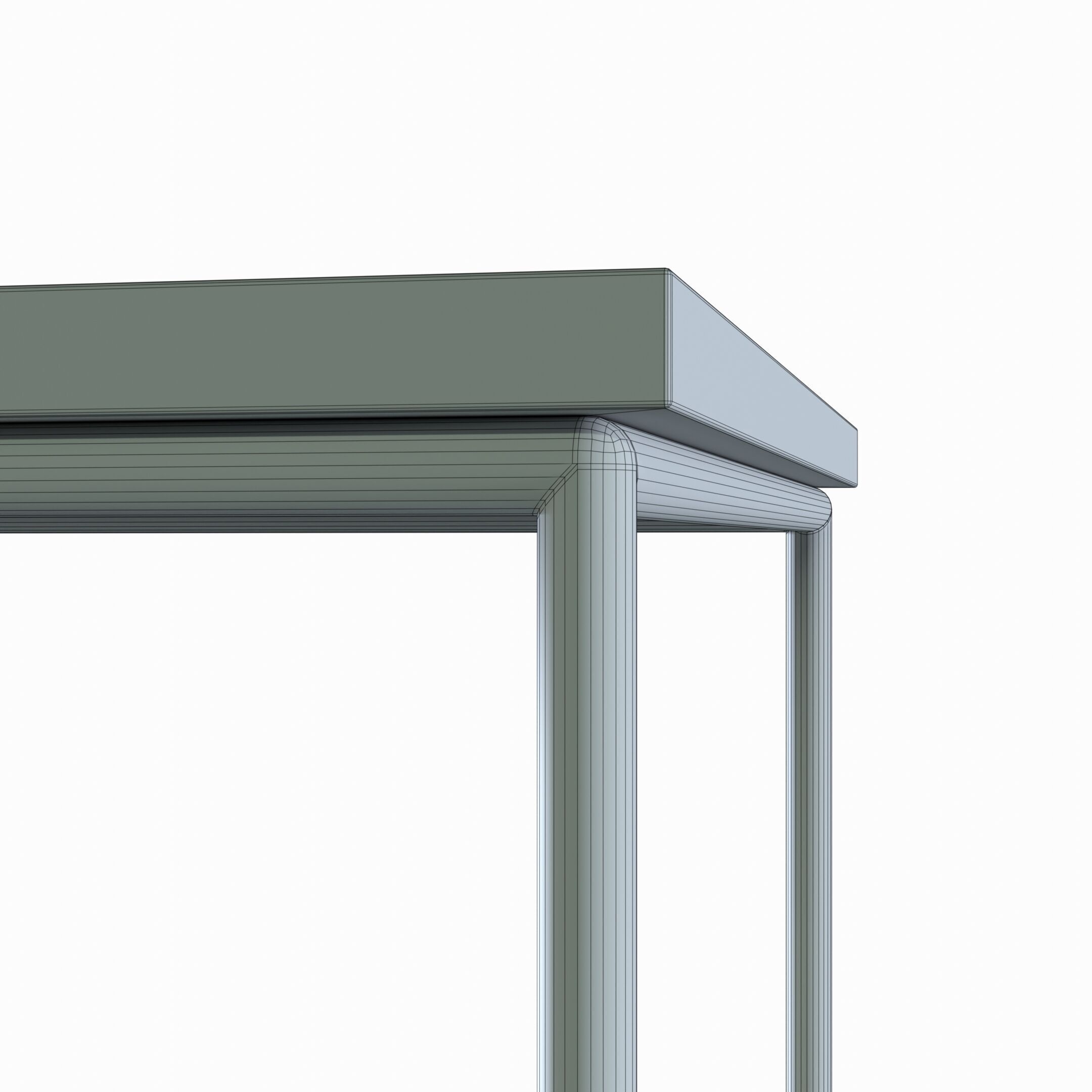 Stool Banco Bar GB - Geraldo de Barros 3D model_6