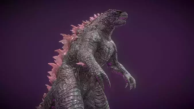 Evolved Godzilla Model