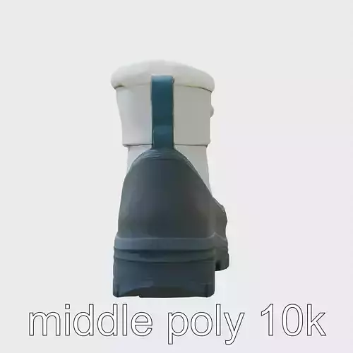 Winter Snow Boots with Insulated Lining and Water-Repellent Coating