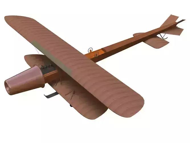 coanda 1910 3D model