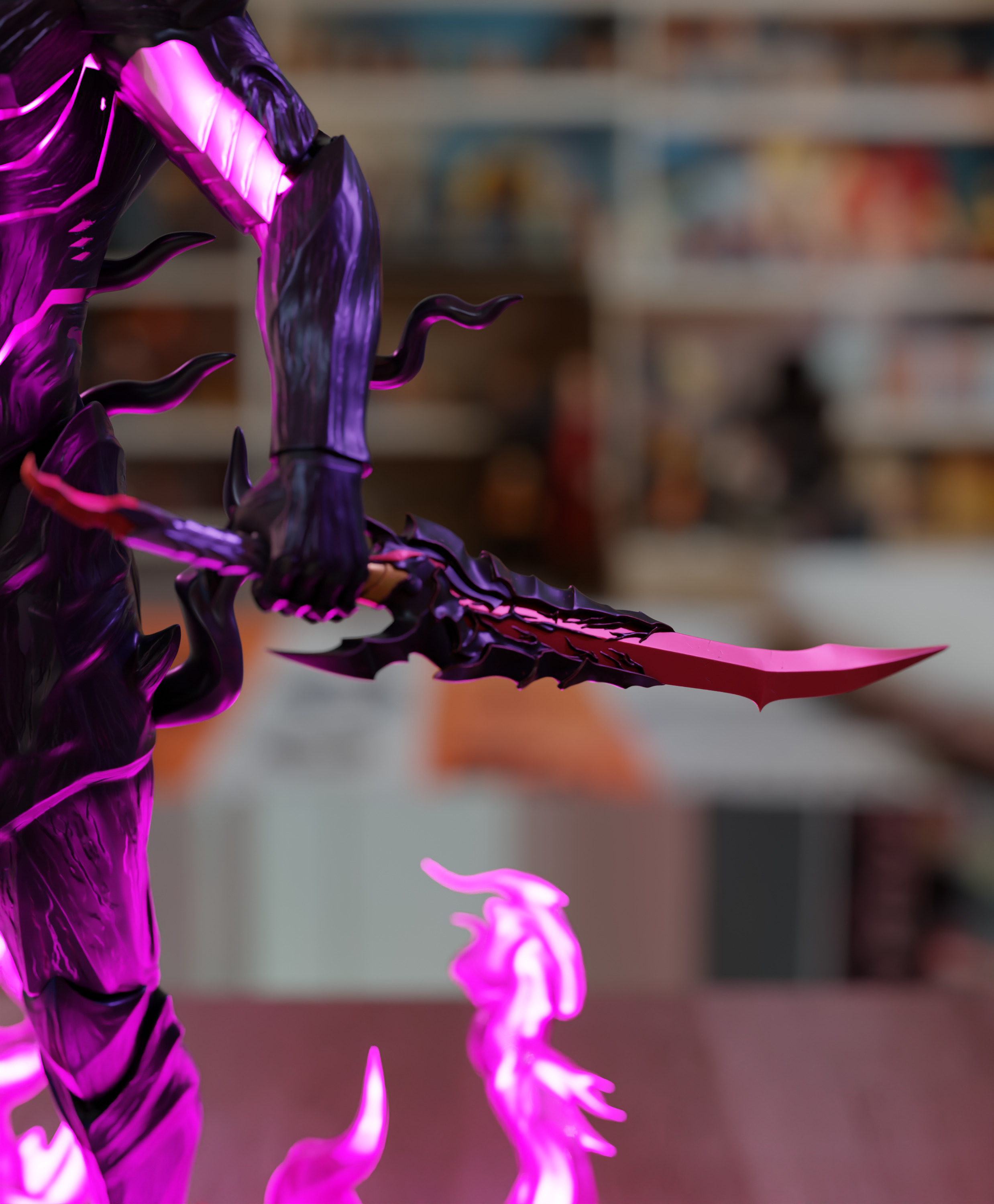 Sung Jin-Woo Shadow Monarch - Solo Leveling 3D print model_7