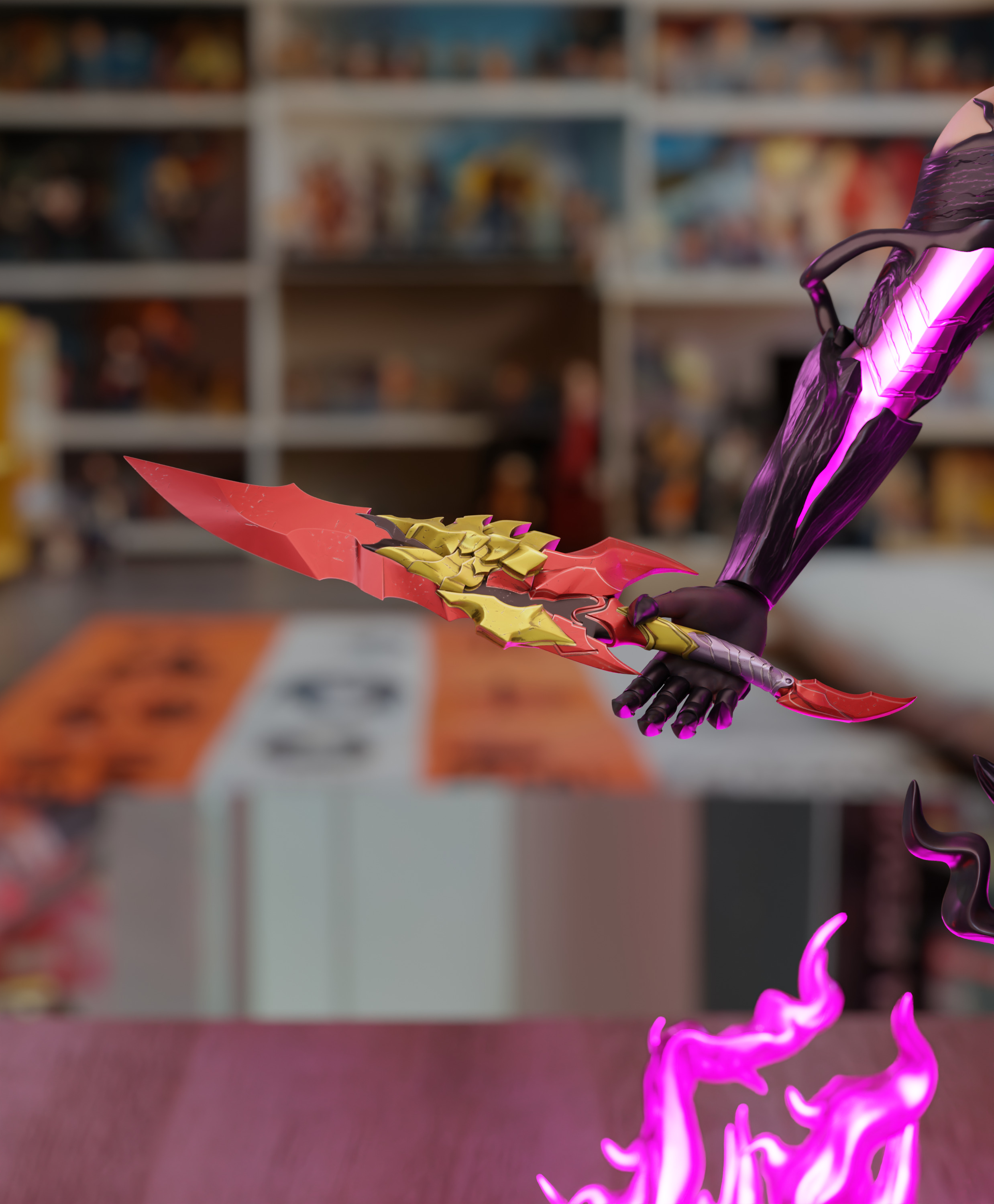 Sung Jin-Woo Shadow Monarch - Solo Leveling 3D print model_6