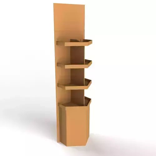 Point of Sale Cardboard Display Stand