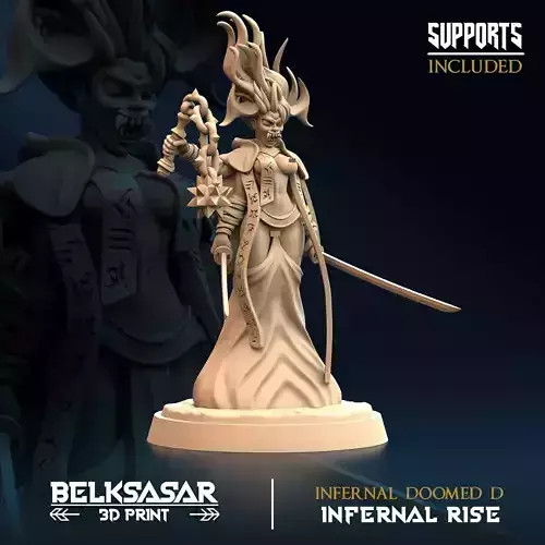 Infernal Doomed D Nude