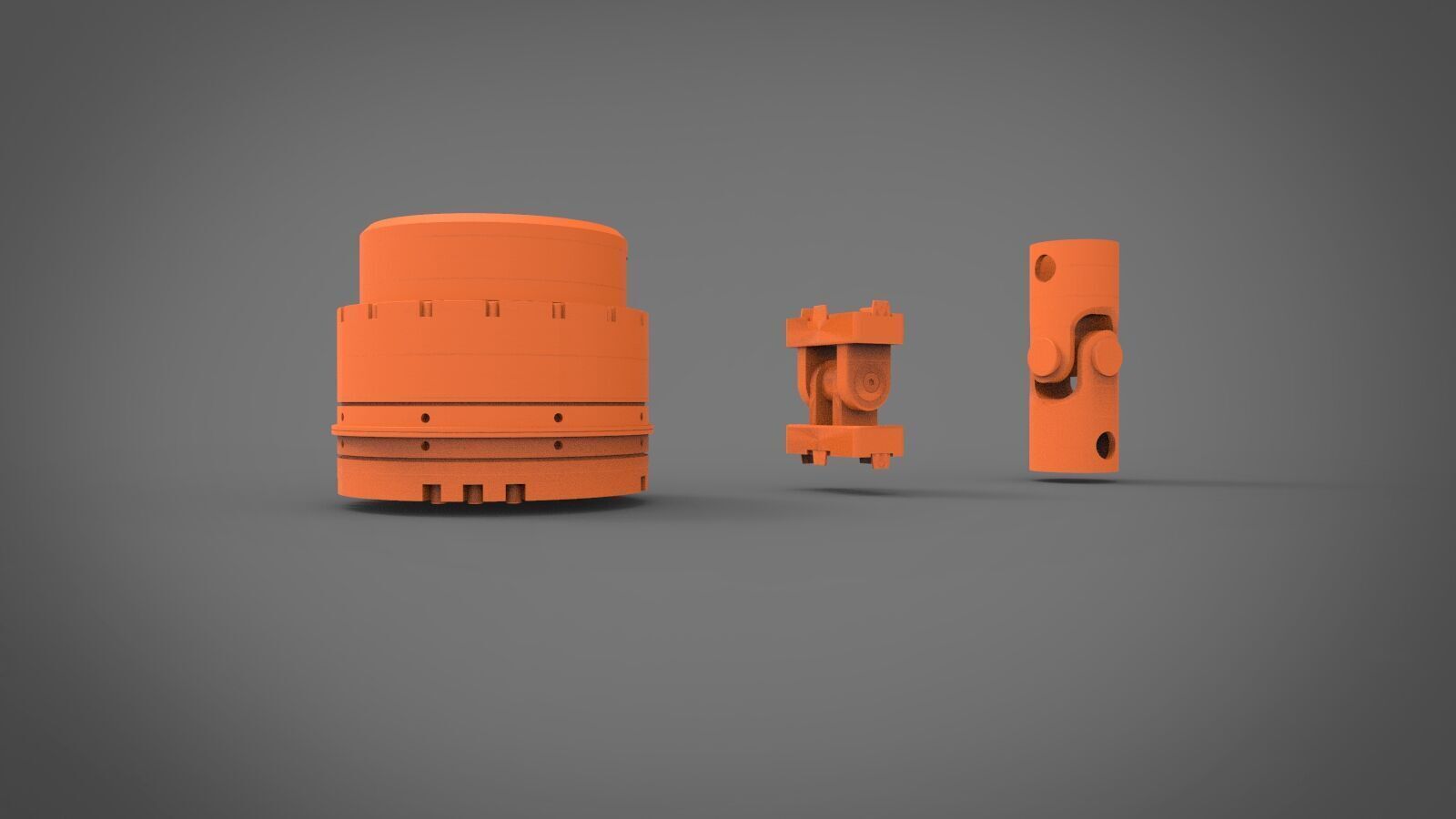 scifi kitbash 4 3D print model_2