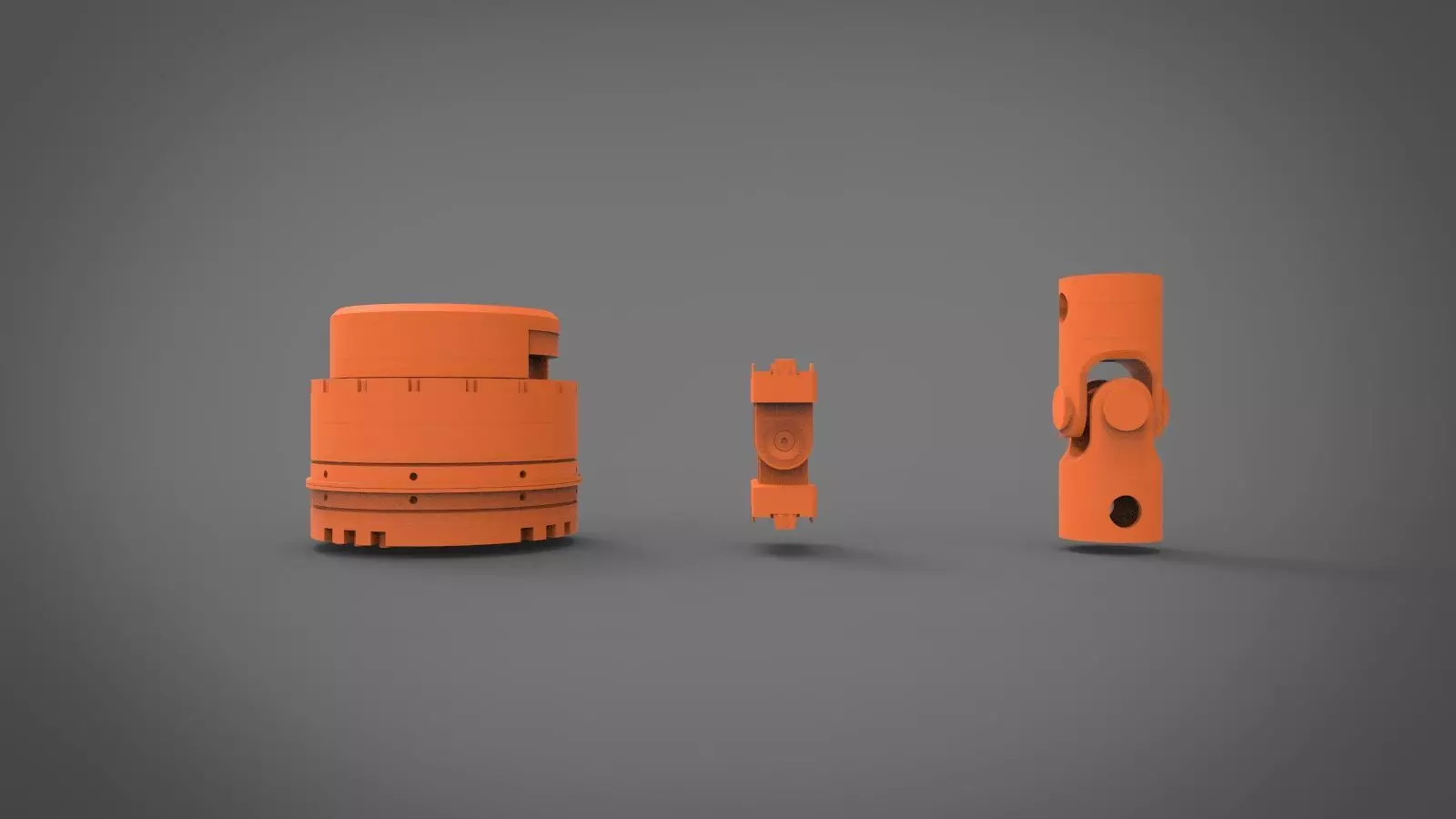 scifi kitbash 4 3D print model_0