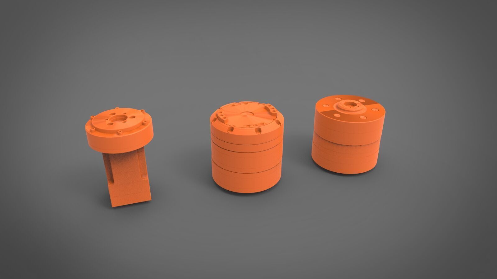 scifi kitbash 5 3D print model_2