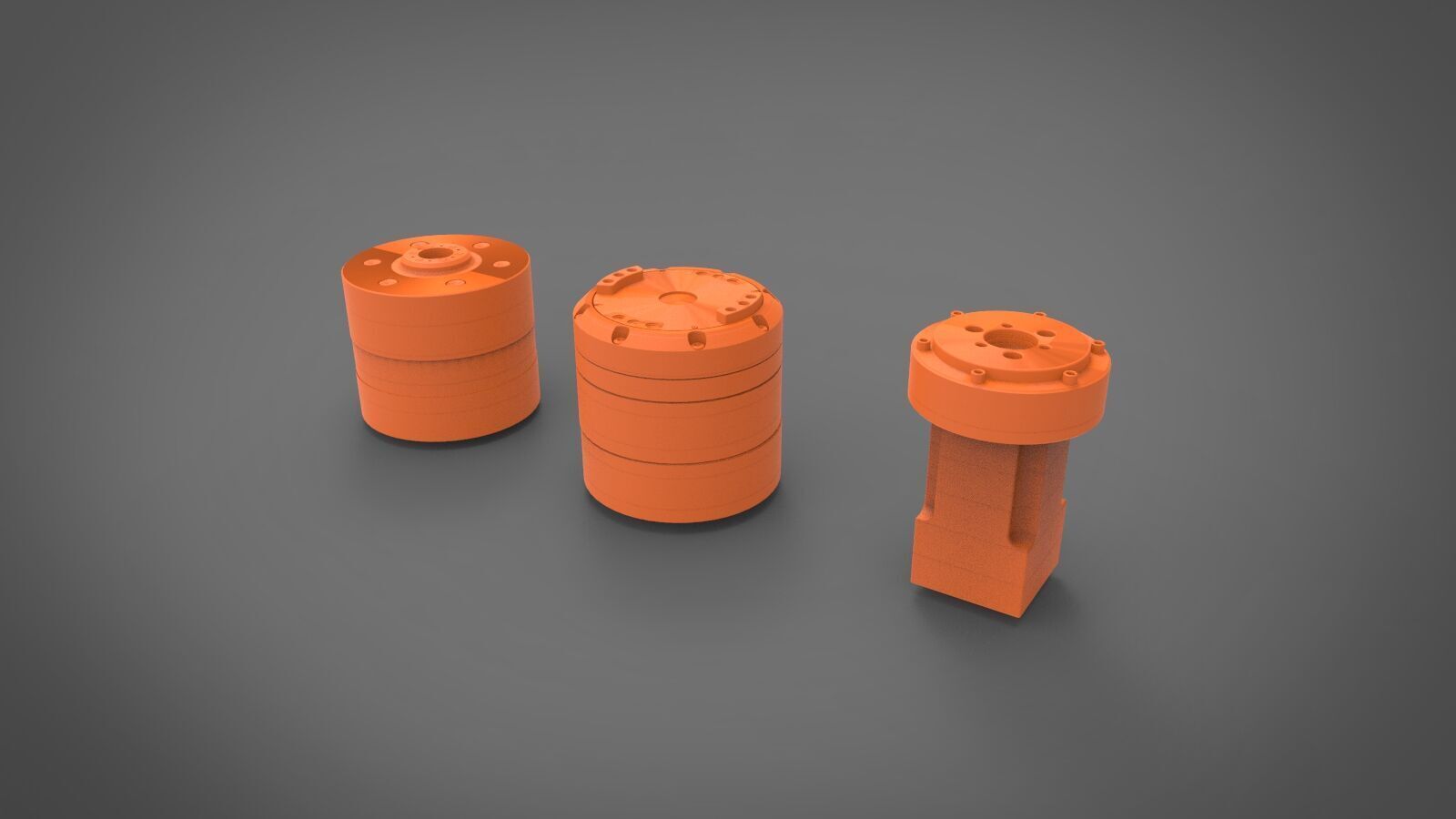 scifi kitbash 5 3D print model_5