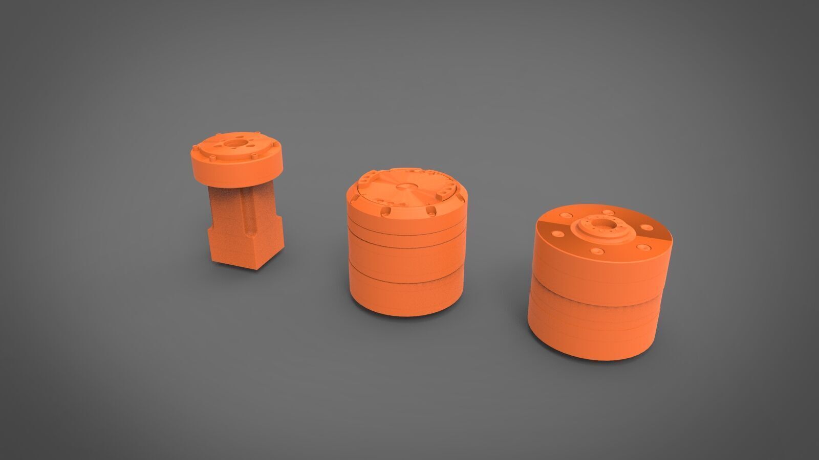 scifi kitbash 5 3D print model_3